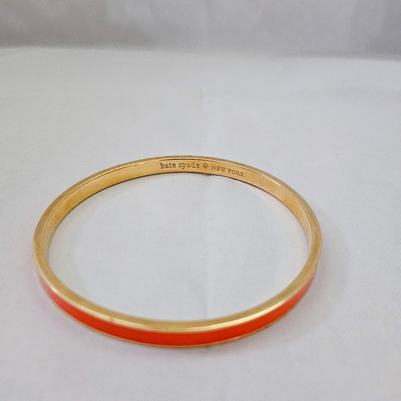 Kate Spade necklace bangle ring 3 pcs jewelry set - Picture 5 of 8